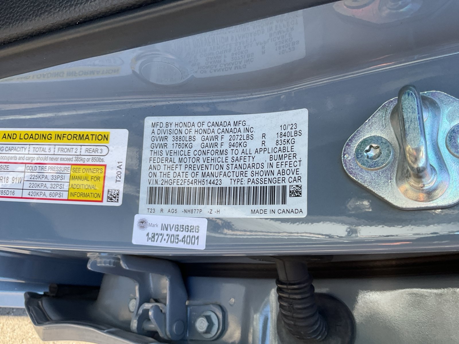 Used 2024 Honda Civic Sport image 27