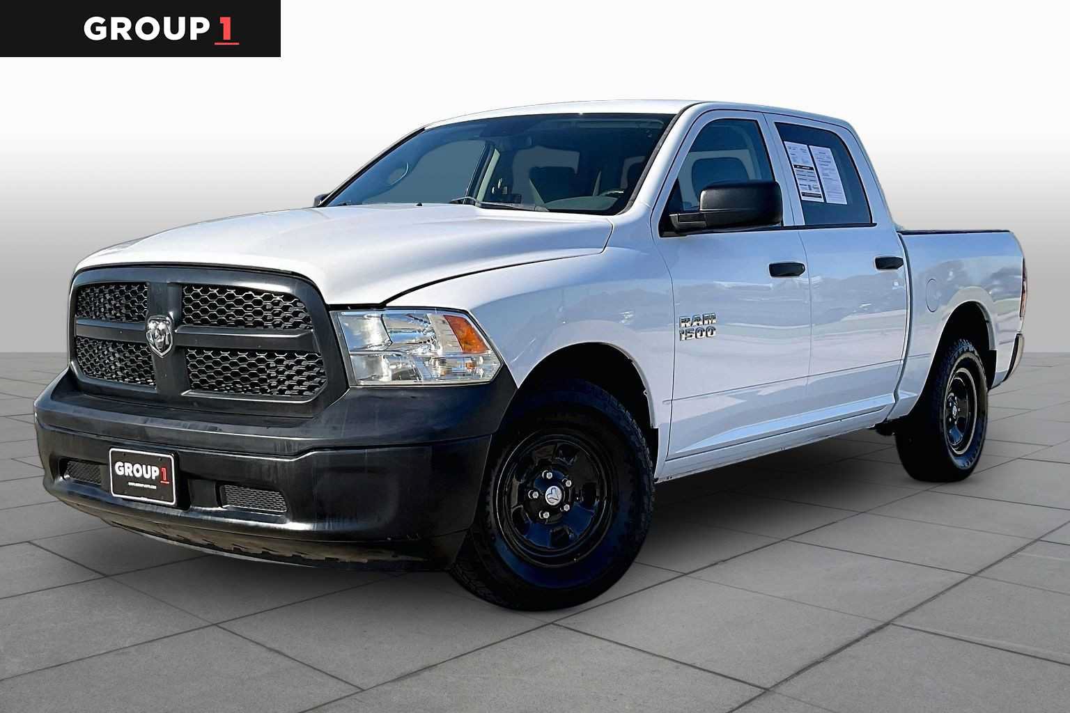 Used 2015 RAM 1500 Tradesman w/ Popular Equipment Group RWD image 1
