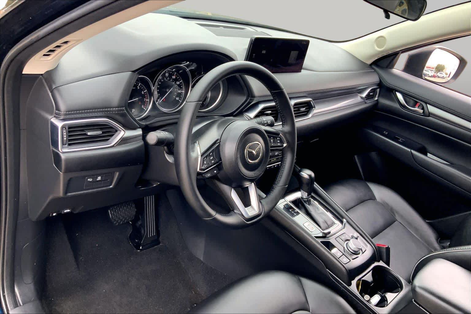 Used 2024 MAZDA CX-5 AWD 2.5 S w/ Select Package image 18