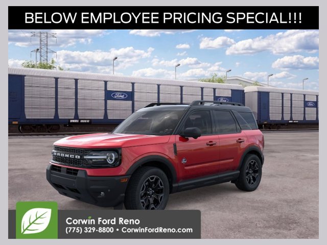 New 2026 Ford Bronco Sport Outer Banks AWD/4WD 360° Tour