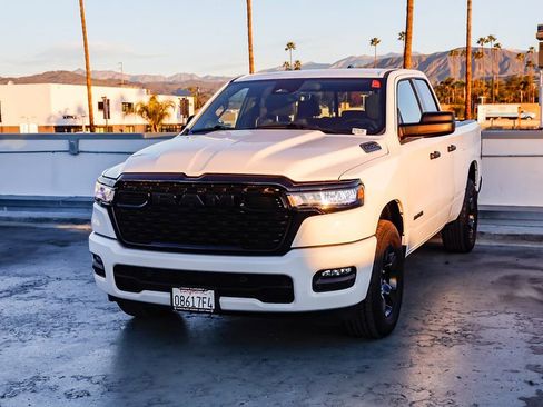 Certified 2025 RAM 1500 Tradesman w/ Night Edition image 3