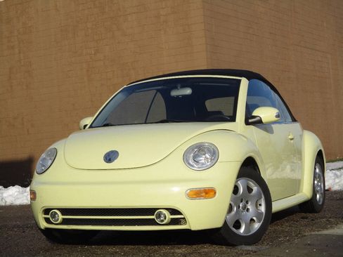 Used 2003 Volkswagen Beetle GLS image 3