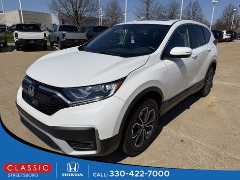 Used 2022 Honda CR-V EX-L image 1