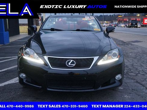 Used 2014 Lexus IS 250C w/ Luxury Package image 11