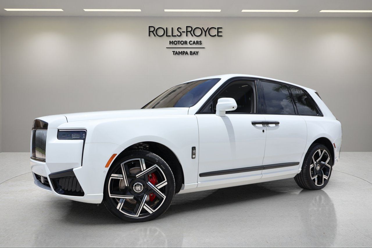 New 2027 Rolls-Royce Cullinan Black Badge AWD/4WD image 1