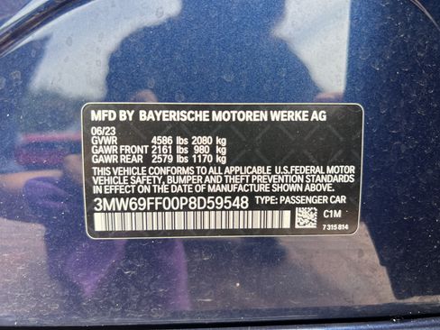 Used 2023 BMW 330i Sedan w/ Driving Assistance Package RWD image 34