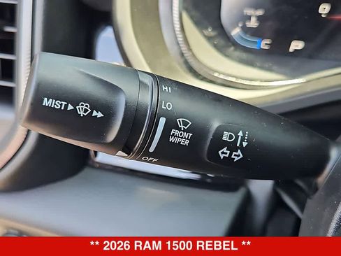 New 2026 RAM 1500 Rebel w/ G/T Package AWD/4WD image 29