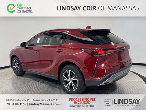 Used 2023 Lexus RX 350 Premium w/ Accessory Package AWD/4WD image 6