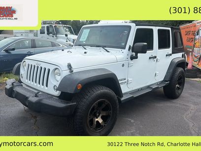 Used 2014 Jeep Wrangler Unlimited Sport w/ Quick Order Package 23S