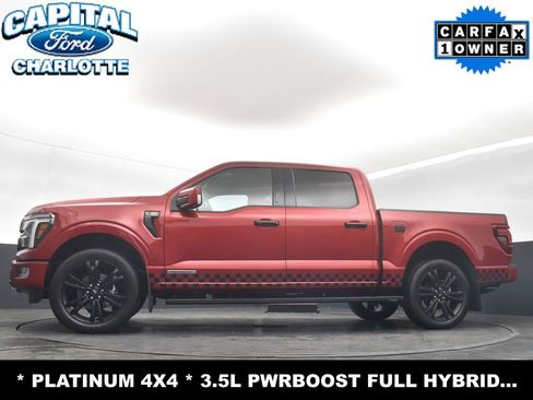Used 2024 Ford F150 Platinum w/ Equipment Group 703A Plus image 20