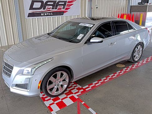 Used 2014 Cadillac CTS Premium AWD/4WD image 1