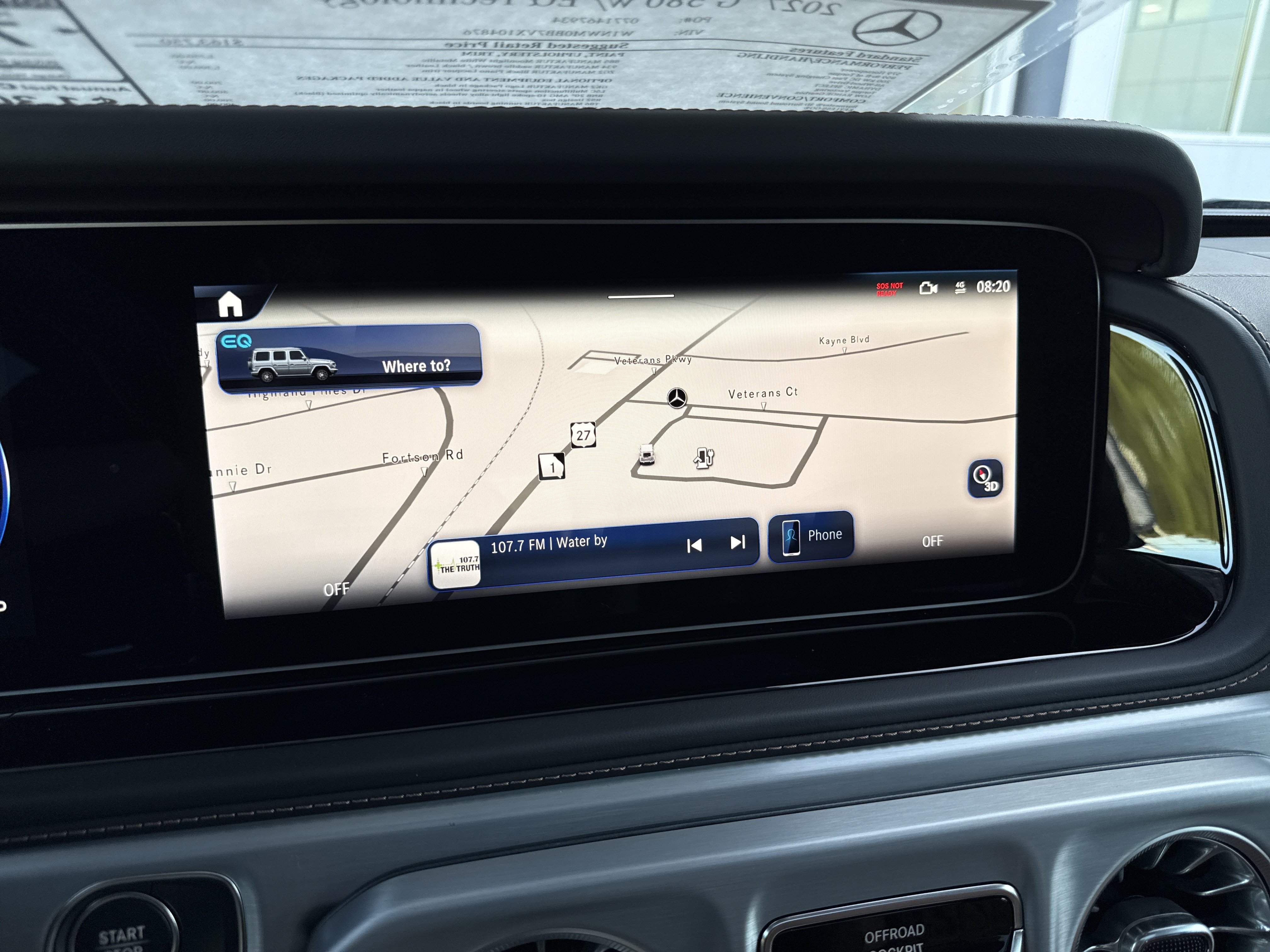 New 2027 Mercedes-Benz G 580 e image 48