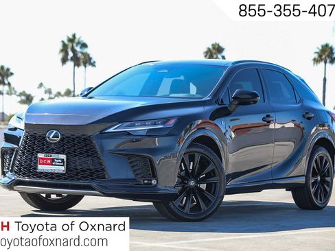 Used 2024 Lexus RX 500h F Sport w/ Convenience Package AWD/4WD image 1
