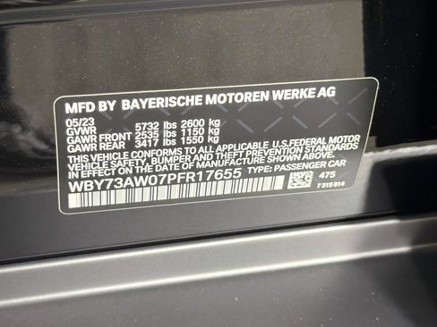 Certified 2023 BMW i4 eDrive40 w/ Premium Package RWD image 33