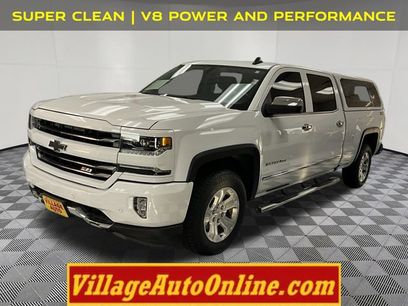 Used 2017 Chevrolet Silverado 1500 LTZ Z71 w/ LTZ Plus Package