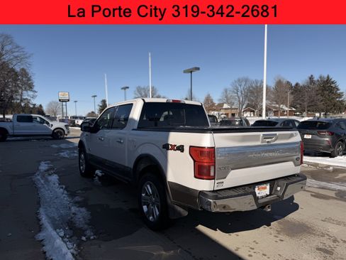 Used 2018 Ford F150 King Ranch w/ Equipment Group 601A Luxury image 6