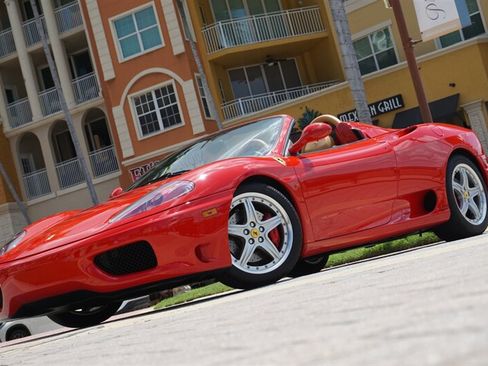 Used 2004 Ferrari 360 Spider RWD image 62