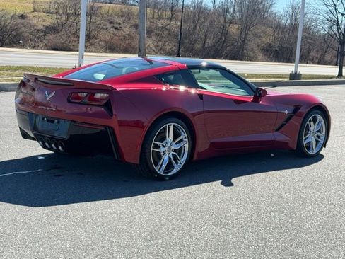 Used 2014 Chevrolet Corvette Stingray Coupe w/ 2LT Preferred Equipment Group image 13