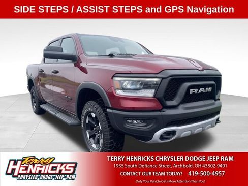 Used 2023 RAM 1500 Rebel w/ Rebel Level 1 Equipment Group AWD/4WD image 1