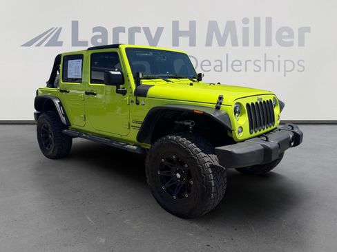 Used 2016 Jeep Wrangler Unlimited Sport w/ Quick Order Package 23S AWD/4WD image 7