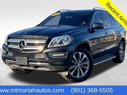 Used 2016 Mercedes-Benz GL 320 BlueTEC 4MATIC image 1