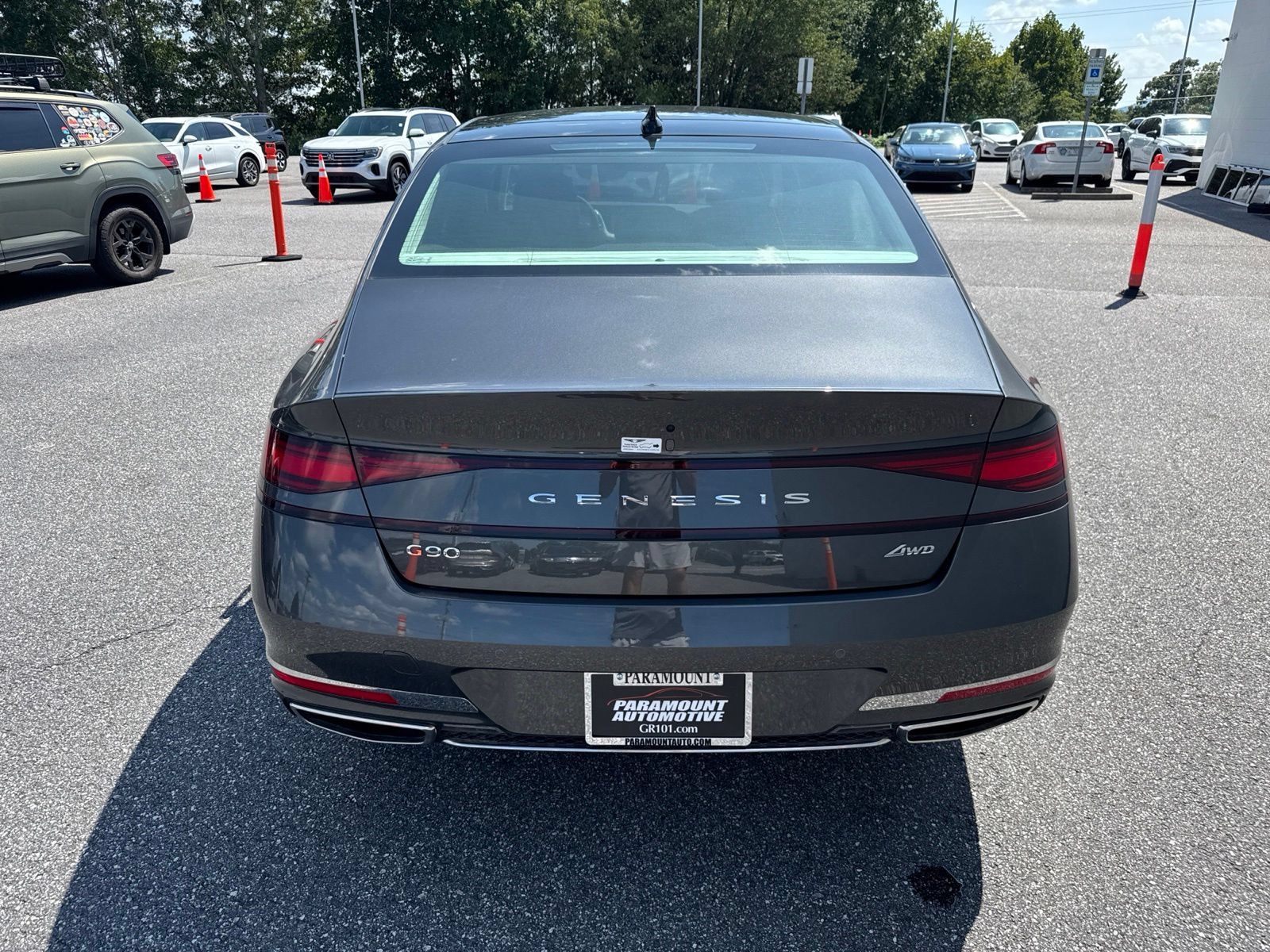 New 2026 Genesis G90 3.5T AWD/4WD image 6
