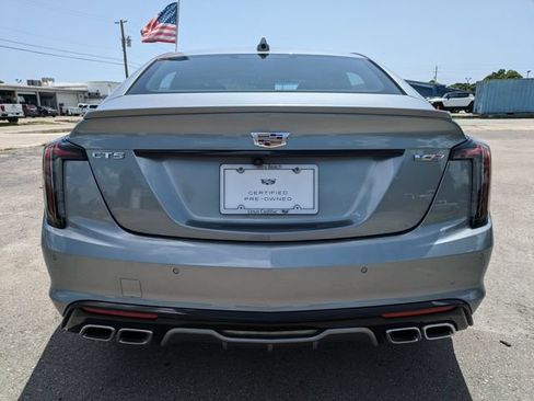 Certified 2024 Cadillac CT5 V w/ Premium Package RWD image 5
