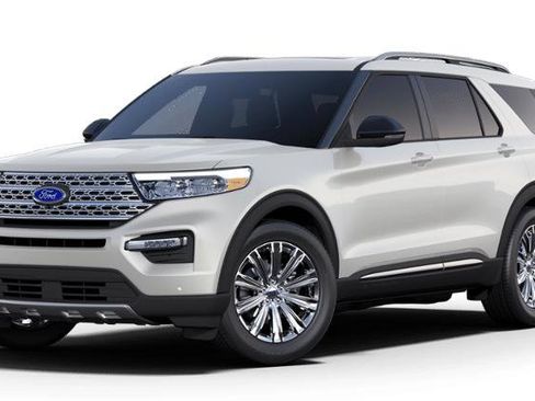 New 2023 Ford Explorer Limited w/ Limited Technology Package image 24