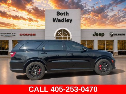 Used 2021 Dodge Durango SRT Hellcat w/ Trailer Tow Group IV AWD/4WD image 8