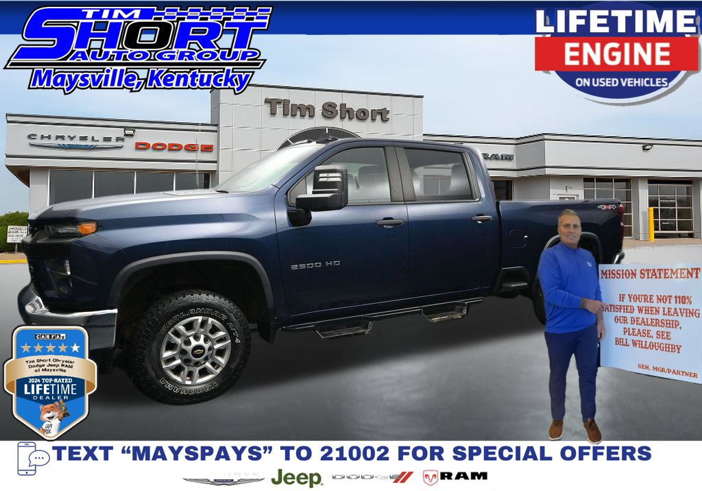 Used 2022 Chevrolet Silverado 2500 W/T w/ WT Convenience Package AWD/4WD 360° Tour