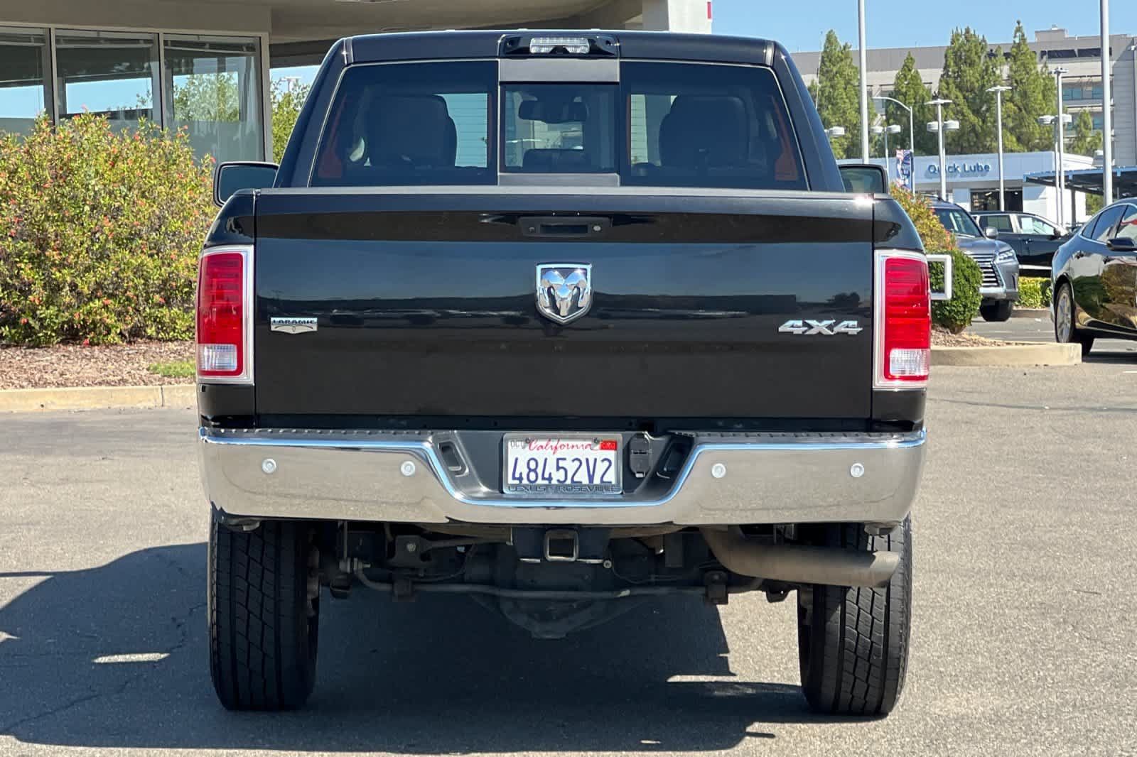 Used 2018 RAM 2500 Laramie AWD/4WD image 8