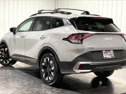 Used 2024 Kia Sportage X-Line w/ X-Line Premium Package AWD/4WD image 12