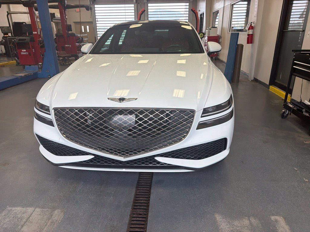 Used 2024 Genesis G80 3.5T Sport AWD/4WD image 7