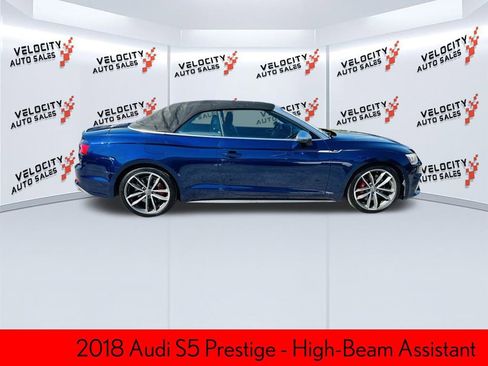 Used 2018 Audi S5 Prestige w/ S Sport Package image 14