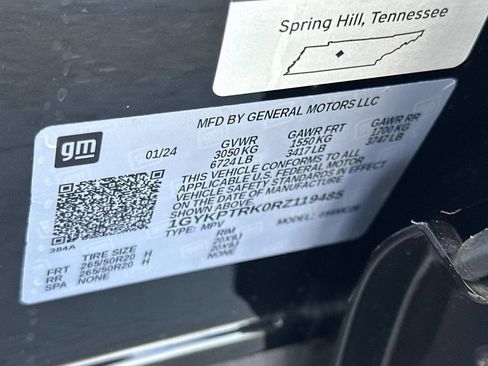 Certified 2024 Cadillac Lyriq Sport RWD image 55