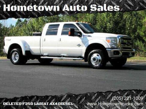 Used 2016 Ford F350 Lariat w/ Lariat Ultimate Package image 1