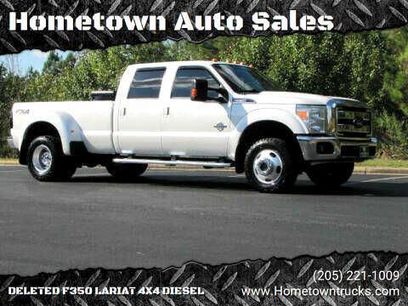 Used 2016 Ford F350 Lariat w/ Lariat Ultimate Package