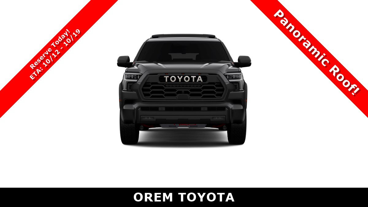 New 2026 Toyota Sequoia TRD Pro AWD/4WD image 17