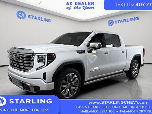 Certified 2024 GMC Sierra 1500 Denali w/ Denali Reserve Package RWD image 1
