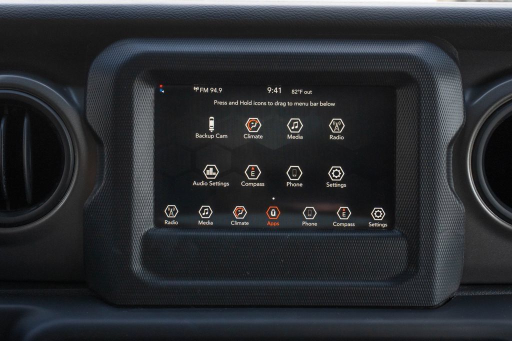 Used 2023 Jeep Wrangler Unlimited Sport AWD/4WD image 20