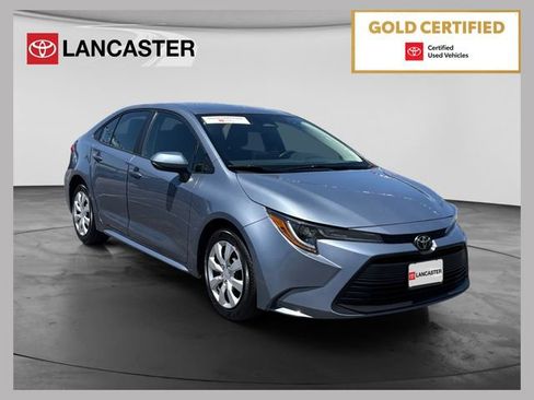 Certified 2023 Toyota Corolla LE FWD image 1
