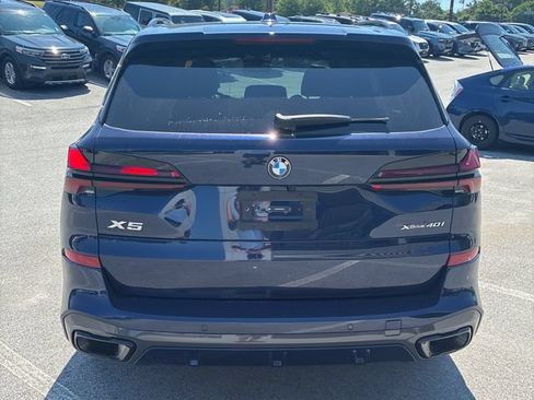 Used 2025 BMW X5 xDrive40i w/ M Sport Package AWD/4WD image 5