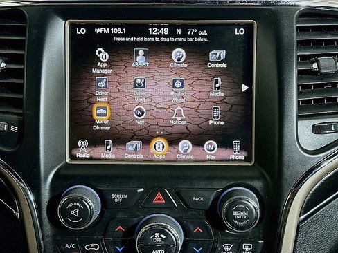 Used 2016 Jeep Grand Cherokee Limited 75th Anniversary AWD/4WD image 15