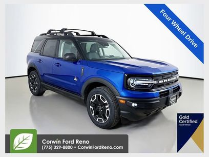 Certified 2024 Ford Bronco Sport Outer Banks w/ Tech Package