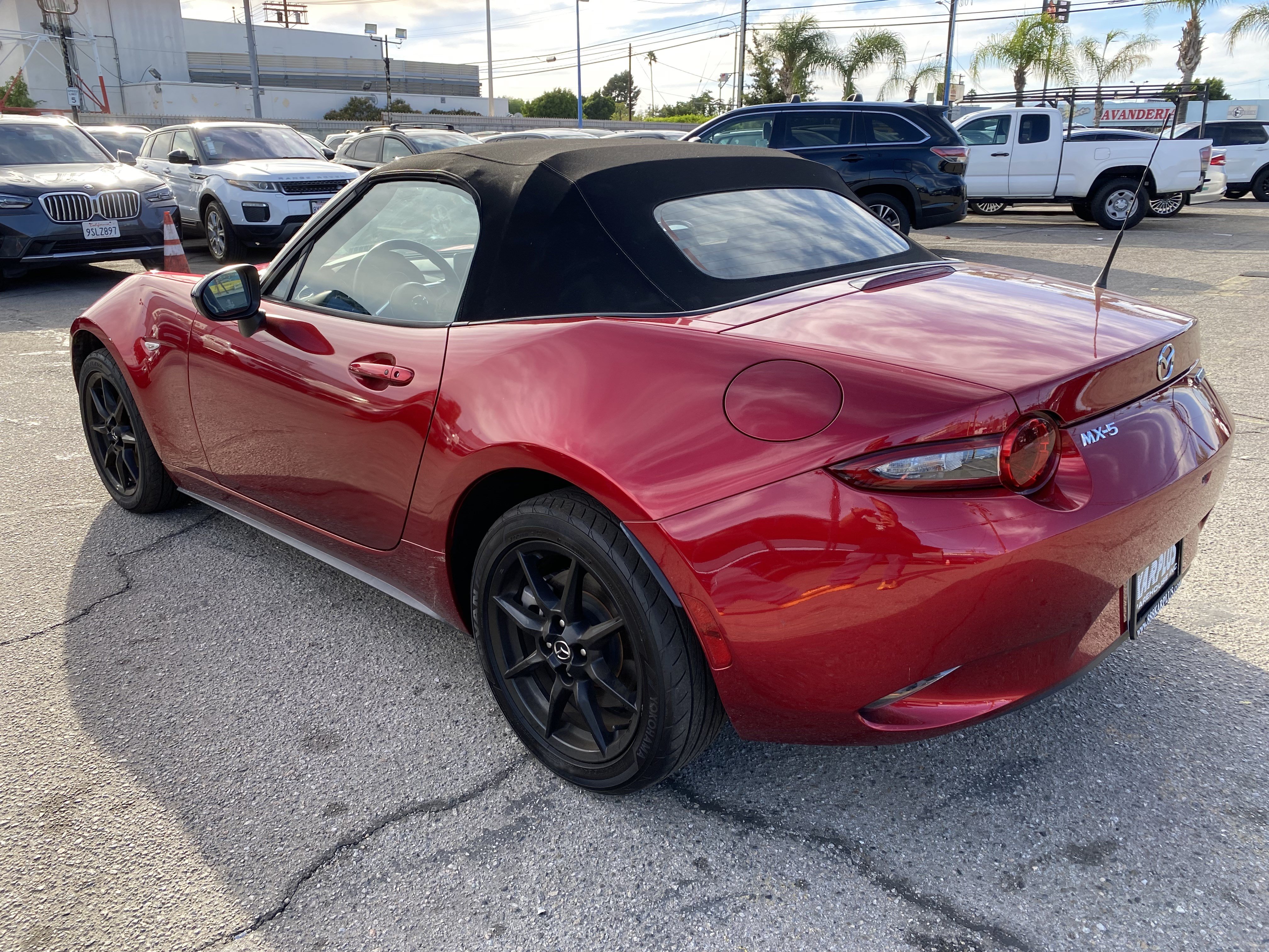 Used 2023 MAZDA MX-5 Miata Sport RWD image 14