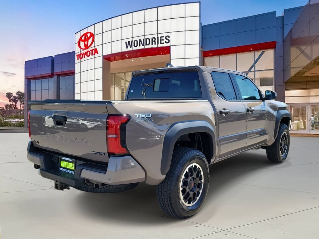 New 2026 Toyota Tacoma TRD Off-Road w/ TRD Off Road Upgrade Package AWD/4WD image 4