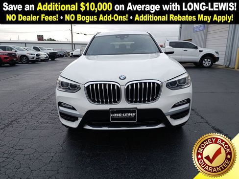 Used 2019 BMW X3 xDrive30i w/ Convenience Package image 11