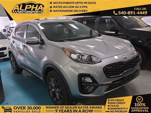 Used 2021 Kia Sportage S AWD/4WD image 1