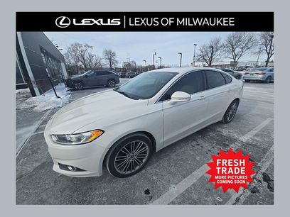 Used 2013 Ford Fusion SE