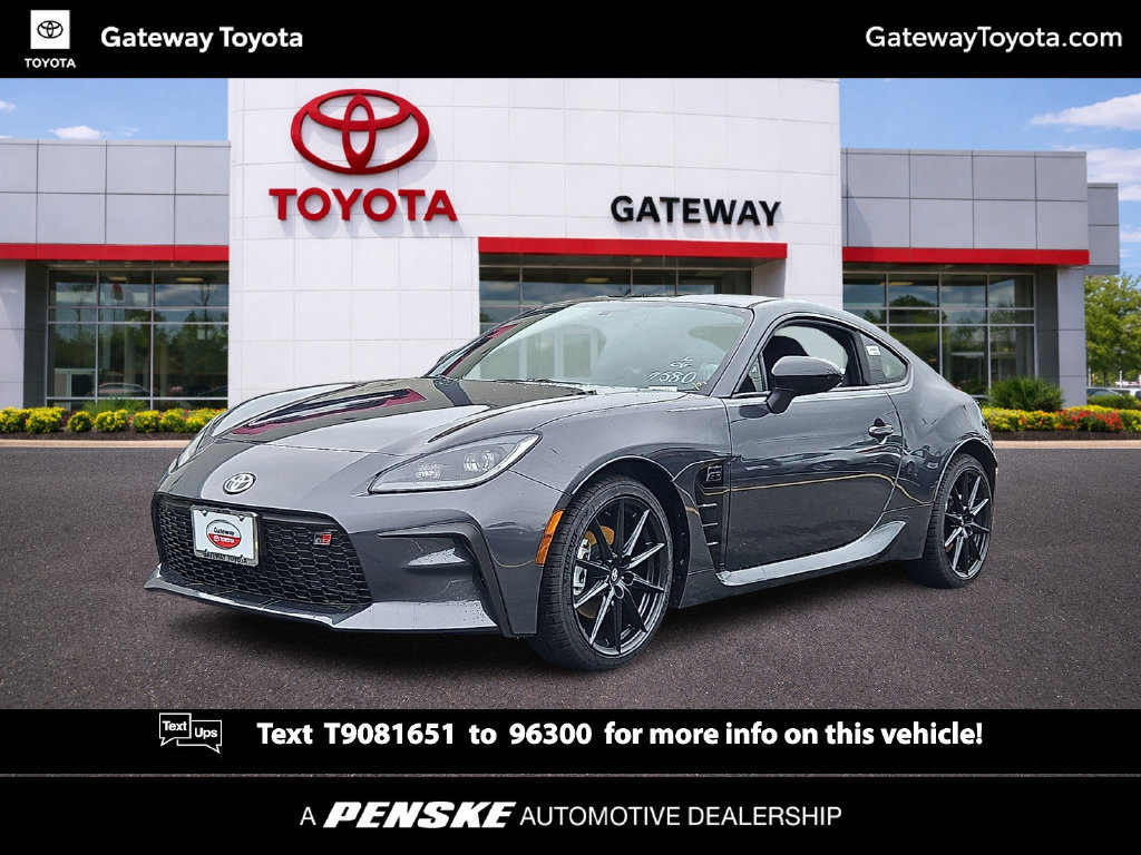 New 2026 Toyota GR86 Premium RWD image 1